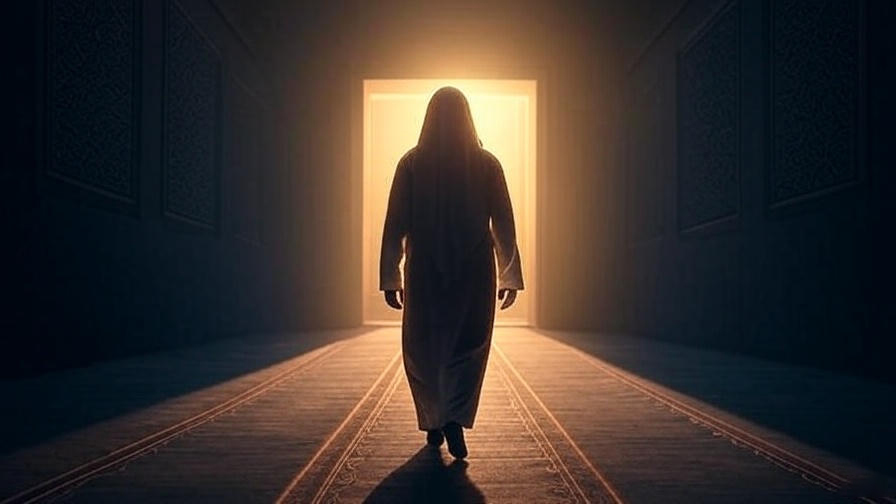 Symbolic light cleansing sins
